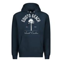 Navy edisto beach sc palm tree edisto beach gift pullover hoodie Premium Hoodie - linhVisuals