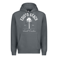 Rock edisto beach sc palm tree edisto beach gift pullover hoodie Premium Hoodie - linhVisuals