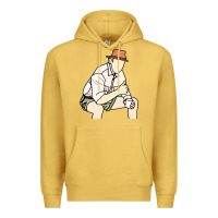 Antique Gold russell coight Premium Hoodie - linhVisuals