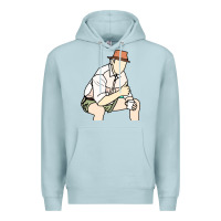 Blue Mist russell coight Premium Hoodie - linhVisuals
