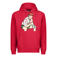 Cardinal russell coight Premium Hoodie - linhVisuals