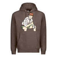 Coffee russell coight Premium Hoodie - linhVisuals