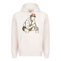 Pale Pink russell coight Premium Hoodie - linhVisuals