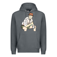 Rock russell coight Premium Hoodie - linhVisuals