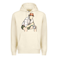 Sandshell russell coight Premium Hoodie - linhVisuals