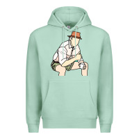 Seafoam russell coight Premium Hoodie - linhVisuals