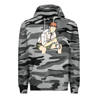 Slate Camo russell coight Premium Hoodie - linhVisuals