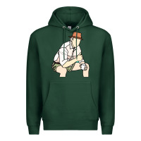 Sports Green russell coight Premium Hoodie - linhVisuals