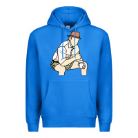True Royal russell coight Premium Hoodie - linhVisuals