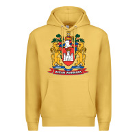 Antique Gold wigan warriors Premium Hoodie - linhVisuals