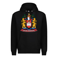 Black wigan warriors Premium Hoodie - linhVisuals