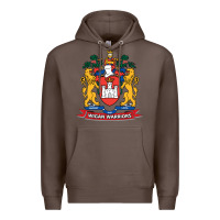 Coffee wigan warriors Premium Hoodie - linhVisuals