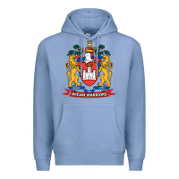 Colony Blue wigan warriors Premium Hoodie - linhVisuals