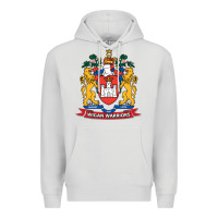 Dove Grey wigan warriors Premium Hoodie - linhVisuals