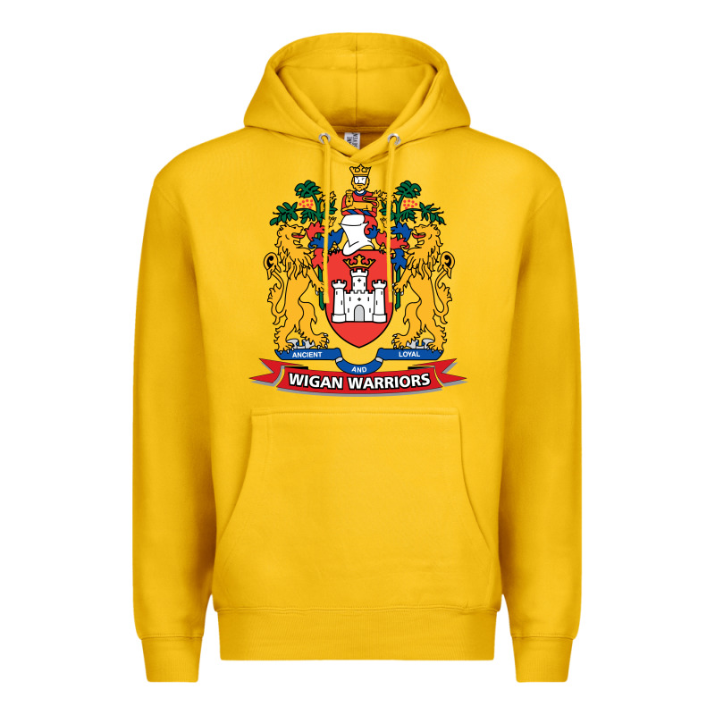 Wigan Warriors Premium Hoodie by linhVisuals | Teevron