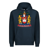 Navy wigan warriors Premium Hoodie - linhVisuals