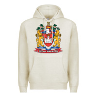 Oatmeal Heather wigan warriors Premium Hoodie - linhVisuals