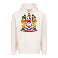 Pale Pink wigan warriors Premium Hoodie - linhVisuals