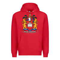 Red wigan warriors Premium Hoodie - linhVisuals