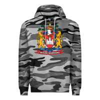 Slate Camo wigan warriors Premium Hoodie - linhVisuals