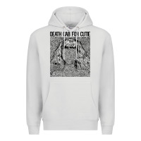 Dove Grey death cab for cutie Premium Hoodie - linhVisuals