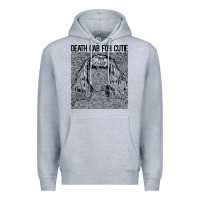 Heather Grey death cab for cutie Premium Hoodie - linhVisuals