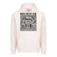 Pale Pink death cab for cutie Premium Hoodie - linhVisuals