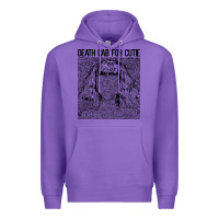 Purple death cab for cutie Premium Hoodie - linhVisuals