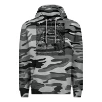 Slate Camo death cab for cutie Premium Hoodie - linhVisuals