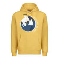Antique Gold thanks but no tanks Premium Hoodie - linhVisuals