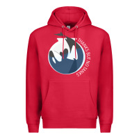 Cardinal thanks but no tanks Premium Hoodie - linhVisuals