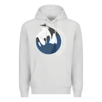 Dove Grey thanks but no tanks Premium Hoodie - linhVisuals