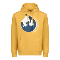 Mustard thanks but no tanks Premium Hoodie - linhVisuals