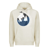 Oatmeal Heather thanks but no tanks Premium Hoodie - linhVisuals