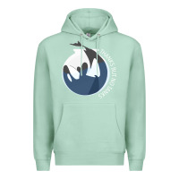 Seafoam thanks but no tanks Premium Hoodie - linhVisuals