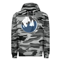 Slate Camo thanks but no tanks Premium Hoodie - linhVisuals