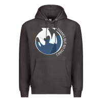 Smoke thanks but no tanks Premium Hoodie - linhVisuals