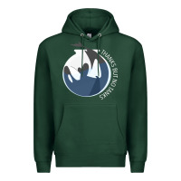 Sports Green thanks but no tanks Premium Hoodie - linhVisuals