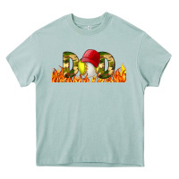 Arona Baseball And Softball Dad Libbey Glass Heavy Core Tee - BundleAndBundleShop