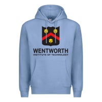 Colony Blue wentworth standard Premium Hoodie - linhVisuals