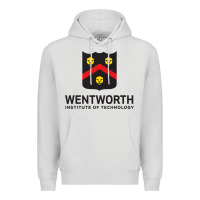 Dove Grey wentworth standard Premium Hoodie - linhVisuals
