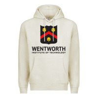 Oatmeal Heather wentworth standard Premium Hoodie - linhVisuals