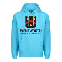 Ocean Blue wentworth standard Premium Hoodie - linhVisuals