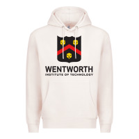 Pale Pink wentworth standard Premium Hoodie - linhVisuals