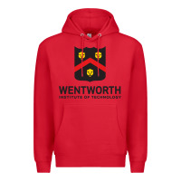 Red wentworth standard Premium Hoodie - linhVisuals