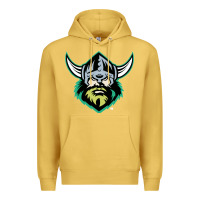 Antique Gold canberra raiders Premium Hoodie - linhVisuals