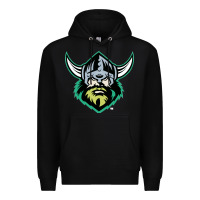 Black canberra raiders Premium Hoodie - linhVisuals
