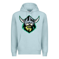Blue Mist canberra raiders Premium Hoodie - linhVisuals