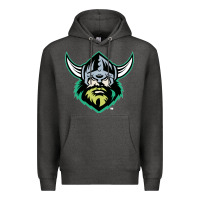 Charcoal Heather canberra raiders Premium Hoodie - linhVisuals