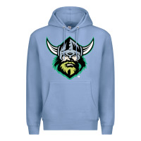 Colony Blue canberra raiders Premium Hoodie - linhVisuals